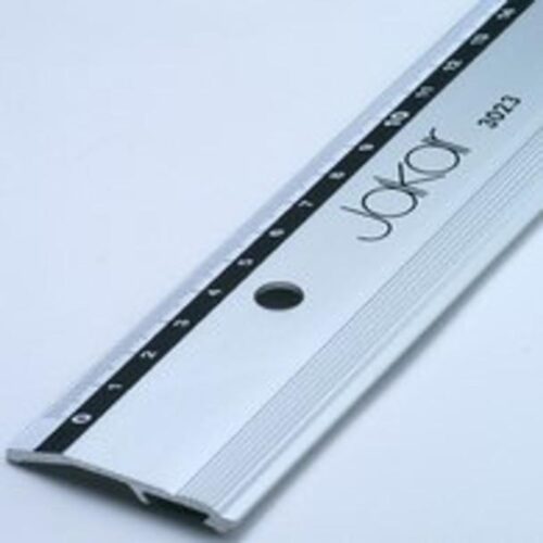 Jakar Student Range 100cm Aluminium Ruler Printed With mm And cm