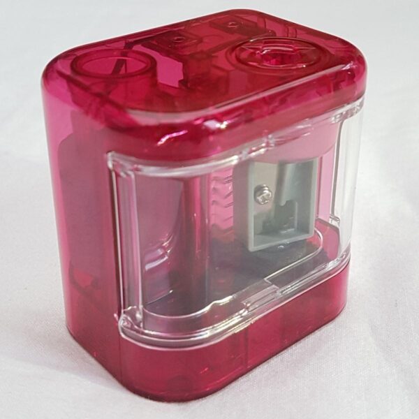Jakar Mini Battery Operated Pencil Sharpener (Single Hole) Assorted Colours (5157) - Compact & Portable for School or Office 3 Jakar Mini Battery Operated Pencil Sharpener (Single Hole) Assorted Colours (5157) – Compact & Portable for School or Office