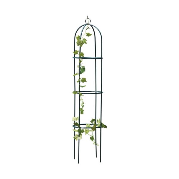 Garden Obelisk – Decorative Support for Climbing Plants and Vines – Ideal for Enhancing Your Garden Aesthetics 3 Garden Obelisk – Decorative Support for Climbing Plants and Vines – Ideal for Enhancing Your Garden Aesthetics