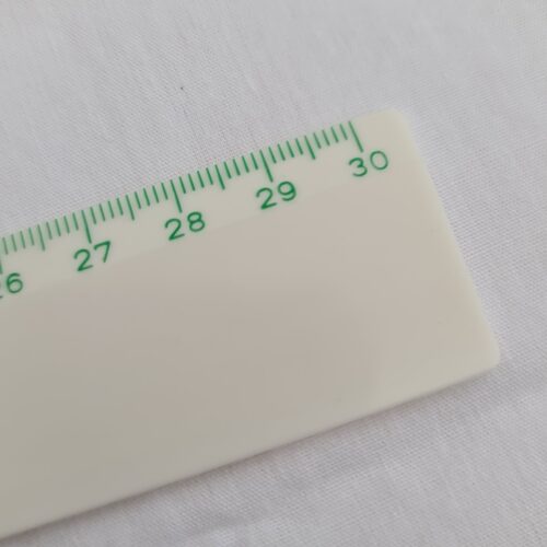 Möbius & Ruppert (M+R) Green Line Ruler – 30 cm Biobased Carbon (69%), Metric 5 Möbius & Ruppert (M+R) Green Line Ruler – 30 cm Biobased Carbon (69%), Metric