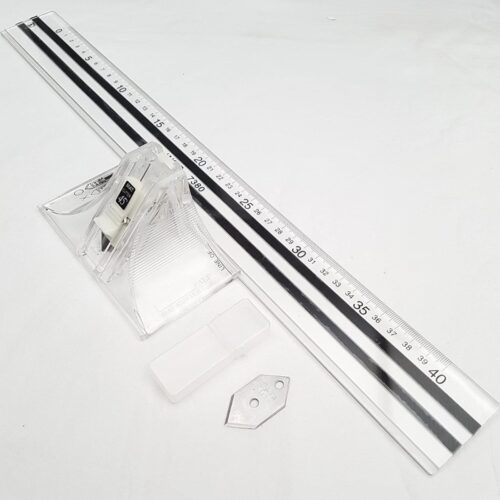 Jakar A3 Cutting Mat & Mount Cutter Kit with 40cm Acrylic Ruler Set - Durable Craft Cutting Tools 7 Jakar A3 Cutting Mat & Mount Cutter Kit with 40cm Acrylic Ruler Set – Durable Craft Cutting Tools