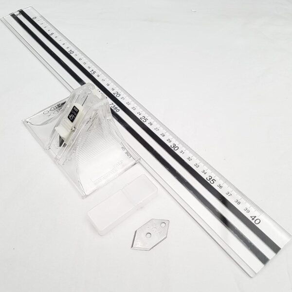 Jakar A3 Cutting Mat & Mount Cutter Kit with 40cm Acrylic Ruler Set - Durable Craft Cutting Tools 3 Jakar A3 Cutting Mat & Mount Cutter Kit with 40cm Acrylic Ruler Set – Durable Craft Cutting Tools