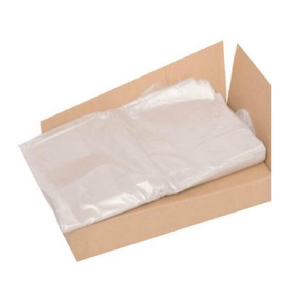Clear Compactor Sacks (5 Pack) – 50x8x120cm (20x3x47″) – 150 Gauge, 37.5 Microns, 140L Waste Bin Liner