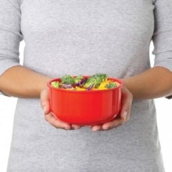 Sistema Microwave (4 Packs) Round Bowl - 850ml | BPA-Free Plastic 4 Sistema Microwave Round Bowl – 915ml | BPA-Free Plastic