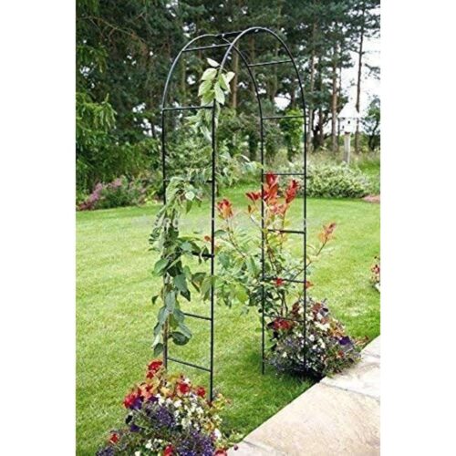 Garden Arch – Stylish Trellis for Garden Pathways and Entrances – Great for Supporting Climbing Plants and Flowers 9 Garden Arch – Stylish Trellis for Garden Pathways and Entrances – Great for Supporting Climbing Plants and Flowers