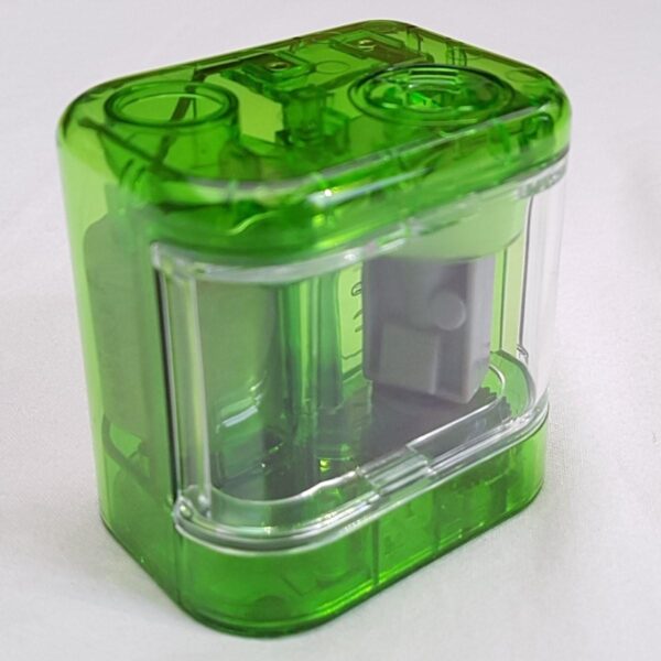 Jakar Mini Battery Operated Pencil Sharpener (Single Hole) Assorted Colours (5157) - Compact & Portable for School or Office 4 Jakar Mini Battery Operated Pencil Sharpener (Single Hole) Assorted Colours (5157) – Compact & Portable for School or Office