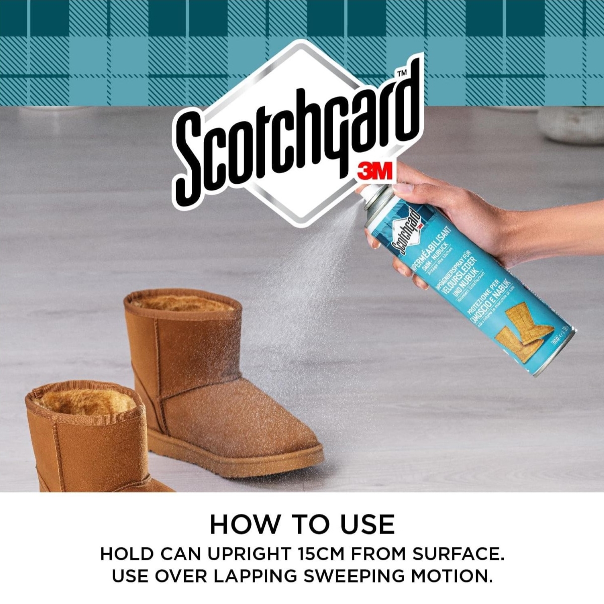 Scotchgard Suede Nubuck Protector 300ml – Water Repellent Spray
