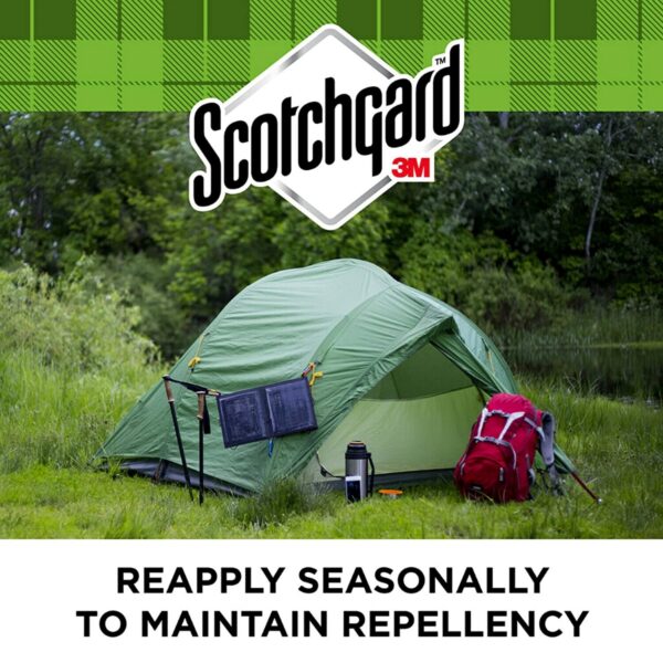 Scotchgard Heavy Duty Water Shield 400ml – Repels Rain, Snow & Moisture on Outerwear, Tents, Backpacks, Canvas & More 4 Scotchgard Heavy Duty Water Shield 400ml – Repels Rain, Snow & Moisture on Outerwear, Tents, Backpacks, Canvas & More