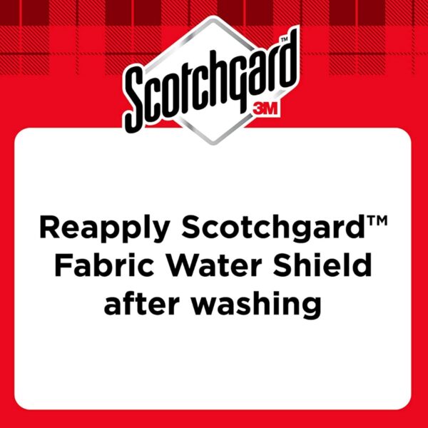 Scotchgard (3 Packs) Fabric Water Shield 400ml Spray - Waterproofing Upholstery, Pillows, and Clothing 4 Scotchgard Fabric Water Shield 400ml Spray – Waterproofing Upholstery, Pillows, and Clothing