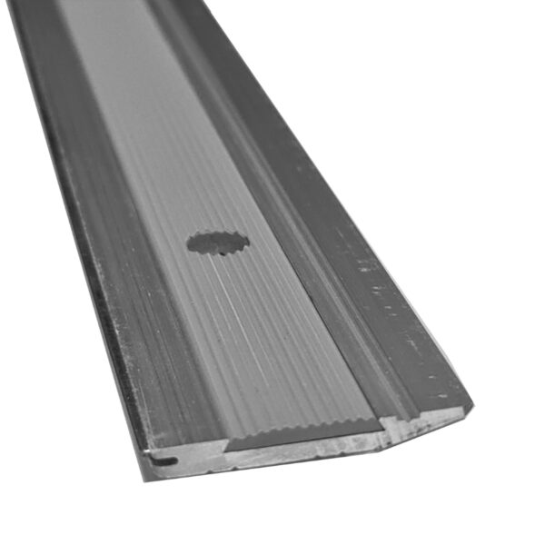 Jakar Aluminium Cutting Ruler 60cm Etched – Stainless Steel Cutting Edge (3088), mm/cm Markings, Rubber Grip & Hanging Hole for Durable Precision in Technical Drawing, Craft & Office Use