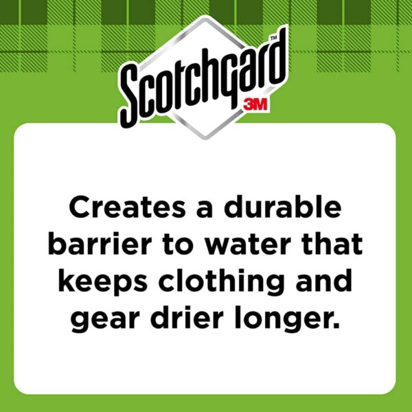 Scotchgard Heavy Duty Water Shield 400ml – Repels Rain, Snow & Moisture on Outerwear, Tents, Backpacks, Canvas & More 5 Scotchgard Heavy Duty Water Shield 400ml – Repels Rain, Snow & Moisture on Outerwear, Tents, Backpacks, Canvas & More