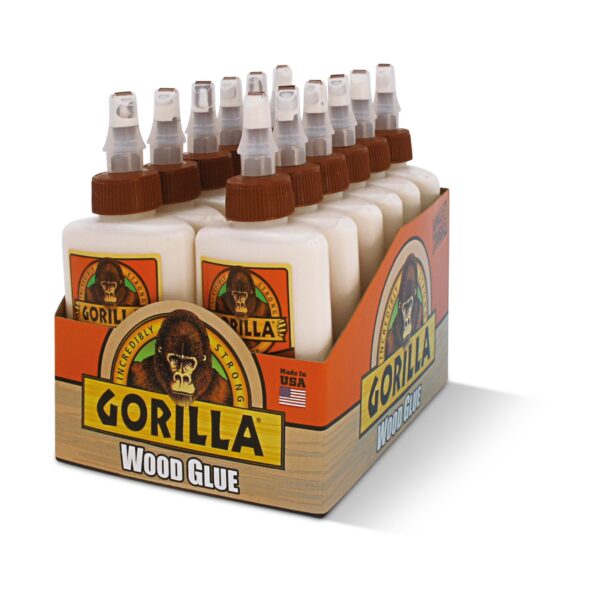 Gorilla Wood Glue 118ml – Strong Water-Resistant Adhesive for Wood Bonding 5 Gorilla Wood Glue 118ml – Strong Water-Resistant Adhesive for Wood Bonding