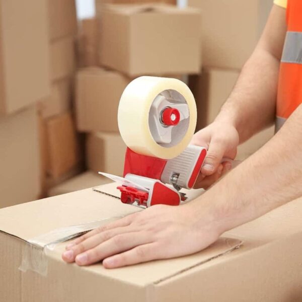 Standard Plastic Tape Gun (Single Pack) - 50mm 5 Standard Plastic Tape Gun (Single Pack) – 50mm