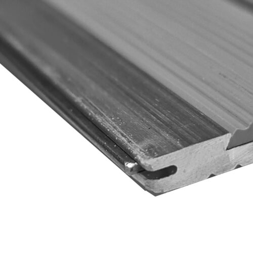 Jakar Aluminium Cutting Ruler 60cm Etched – Stainless Steel Cutting Edge (3088), mm/cm Markings, Rubber Grip & Hanging Hole for Durable Precision in Technical Drawing, Craft & Office Use