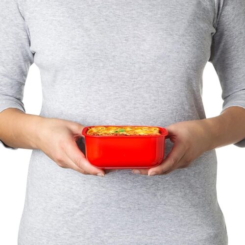 Sistema Rectangular Lunch Box - 525ml | BPA-Free - Microwave & Dishwasher Safe, Perfect for Snacks & Meals 13 Sistema Rectangular Lunch Box – 525ml | BPA-Free – Microwave & Dishwasher Safe, Perfect for Snacks & Meals