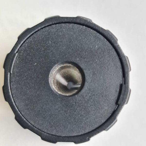 Jakar Single Hole Plastic Pencil Sharpener – Union Jack Printed Cylinder Bin (5030), Compact Design with Removable Bottom, Collects Shavings, Ideal for Artists, Designers & Students