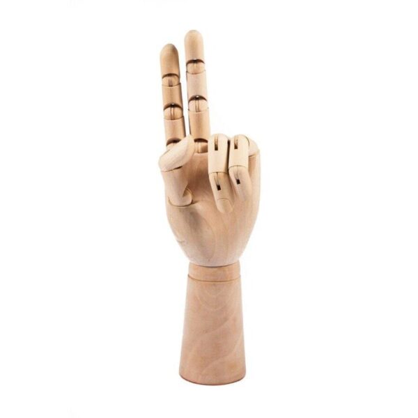 Jakar Wooden Hands, Large, Male, Left & Right – 12” Individually Boxed for Drawing & Anatomy Studies 3 Jakar Wooden Hands, Large, Male, Left & Right – 12” Individually Boxed for Drawing & Anatomy Studies