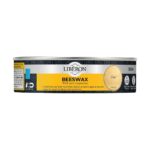 Liberon Beeswax Paste with Pure Turpentine Clear 150ml Tin – Traditional Nourishing Wax for Interior Wood