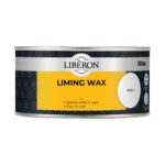 Liberon Liming Wax 500ml – Creates a Limed Whitewash Finish on Interior Wood​