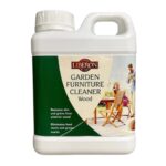 Liberon Garden Furniture Cleaner for Wood – 1L – Revitalises Outdoor Wooden Furniture​
