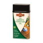 Liberon Teak Garden Furniture Oil – 500ml – UV-Protected Finish for Exterior Wood