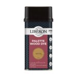 ​Liberon Palette Wood Dye Water-Based Light Oak 250ml Tin – Enhance Natural Grain with Subtle Tint
