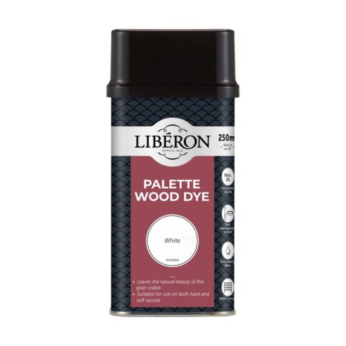 Liberon Palette Wood Dye Water-Based White 250ml Tin – Enhance Natural Grain with Subtle Tint 2 Liberon Palette Wood Dye Water-Based White 250ml Tin – Enhance Natural Grain with Subtle Tint