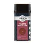 ​Liberon Palette Wood Dye Water-Based Teak 250ml Tin – Enhance Natural Grain with Subtle Tint