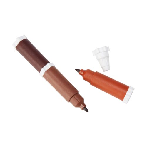 Liberon 3 Part Touch-Up Pen Mahogany Shades – Quick & Easy Wood Scratch Repair