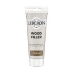 ​Liberon Wood Filler Dark Oak 150g Tube – Quick & Easy Wood Repair​