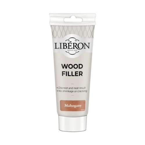 ​Liberon Wood Filler Mahogany 150g Tube – Quick & Easy Wood Repair​