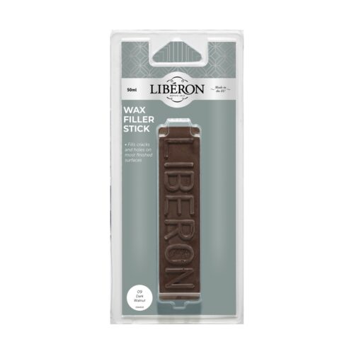 Liberon Wax Filler Stick Dark Walnut 50ml – Quick & Easy Wood Repair 1 Liberon Wax Filler Stick Dark Walnut 50ml – Quick & Easy Wood Repair