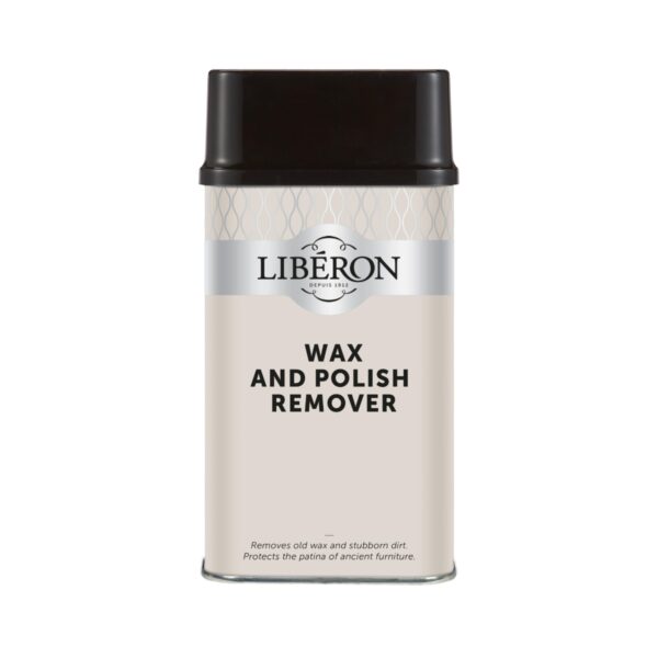 LIB-WPR-0946.jpg Liberon Wax and Polish Remover 500ml Tin – Removes Wax, Dirt & Grime from Interior Wood
