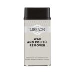 Liberon Wax and Polish Remover 250ml Tin – Removes Wax, Dirt & Grime from Interior Wood