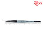 Rosa Gallery Synthetic Round Stream 132/ No.10 Brush – Ideal for Fine Detailing & Precision Work