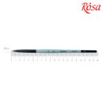 Rosa Gallery Synthetic Round Stream 132/ No.6 Brush – Ideal for Fine Detailing & Precision Work