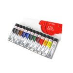 Rosa Gallery Oil Tube Paint Set – 12 x 20ml Assorted Colors in Cardbox