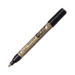 Pilot 1 Super Color Marker – Medium Gold Permanent Ink – Precise Marking and Crafting