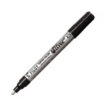 Pilot 1 Super Color Marker – Medium Silver Permanent Ink – Precise Marking and Crafting