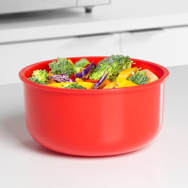 Sistema Microwave Round Bowl 850ml (4 Pack) – BPA-Free Plastic 5 Sistema Microwave Round Bowl 915ml – BPA-Free Plastic