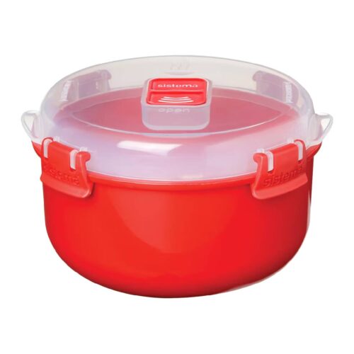 Sistema Microwave Round Bowl 850ml (4 Pack) – BPA-Free Plastic 10 Sistema Microwave Round Bowl 915ml – BPA-Free Plastic