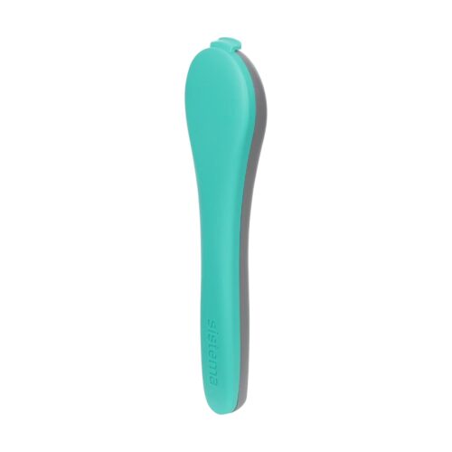 Sistema TO GO Cutlery Set – Turquoise, BPA-Free Knife, Fork & Spoon with Hygienic Carry Case, Dishwasher Safe 5 Sistema TO GO Cutlery Set – Turquoise, BPA-Free Knife, Fork & Spoon with Hygienic Carry Case, Dishwasher Safe