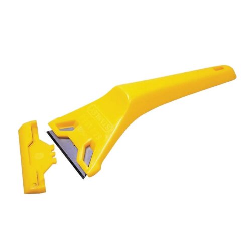 Stanley Window Scraper – Heavy Duty Tool for Cleaning Glass, Windows, and Surfaces