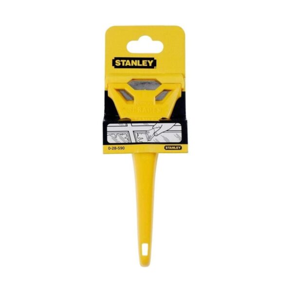 Stanley Window Scraper (3 Pack) – Heavy Duty Tool for Cleaning Glass, Windows, and Surfaces 2 Stanley Window Scraper – Heavy Duty Tool for Cleaning Glass, Windows, and Surfaces