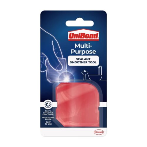UniBond Sealant Finishing Tool – Silicone Smoother with Multiple Angles for Professional Wall & Floor Sealant Finishing