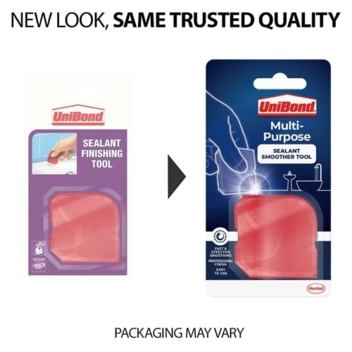 UniBond Sealant Finishing Tool – Silicone Smoother with Multiple Angles for Professional Wall & Floor Sealant Finishing
