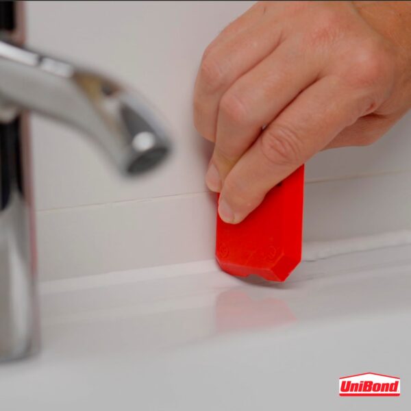 UniBond Sealant Finishing Tool – Silicone Smoother with Multiple Angles for Professional Wall & Floor Sealant Finishing