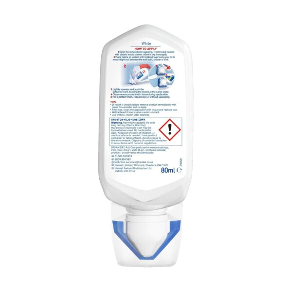 UniBond Re-New Silicone Sealant – 100ml Grey Mould-Resistant Seal for Kitchen & Bathroom 1 UniBond Re-New Silicone Sealant – 100ml Grey Mould-Resistant Seal for Kitchen & Bathroom