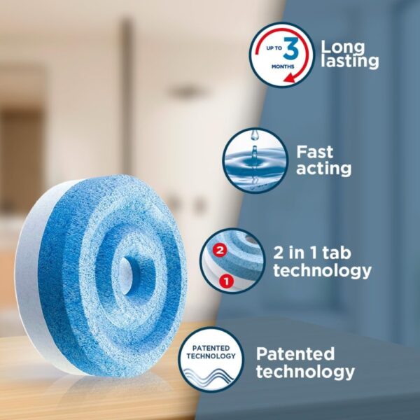 UniBond AERO 360° Moisture Absorber + 2 x 450g Pure Refills – Refillable, Scent-Free Damp & Odour Control 3 UNB ARO PUR 3 1
