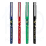 Pilot V7 4 Pen Set (Blue, Red, Green & Black) Hi-Tecpoint 0.7mm Pen – Medium Needle Point for Accurate, Smooth Writing
